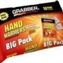Calientamanos, calientapies, calientacuerpo Grabber. Toe warmers, Hand warmers, Body warmers